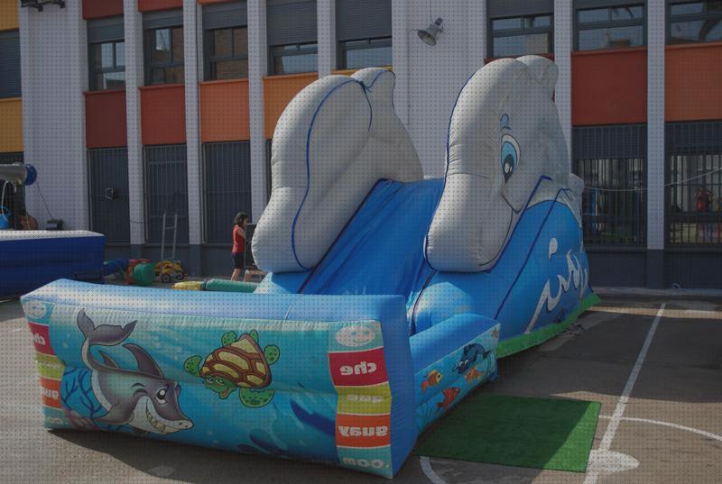 Review de hinchables piscina delfin