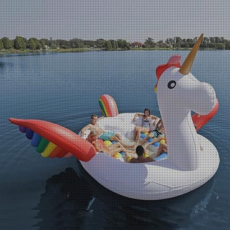 Las mejores marcas de hinchables hinchables piscina unicornio 10 euros