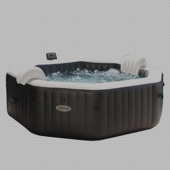 Las mejores Más sobre piscina desmontable intex rectangular 220x150x60 cm intex iliminacion jacuzzi intex