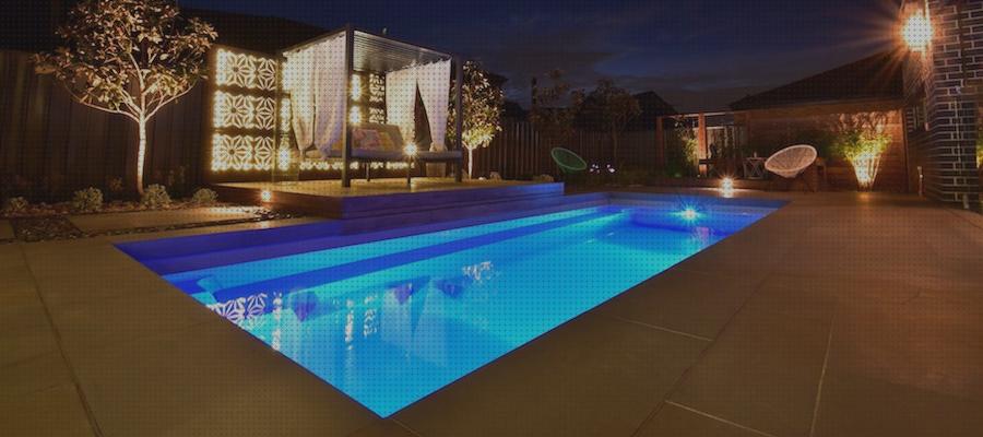 Análisis de los 23 mejores iluminacion piscinas