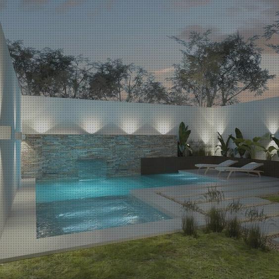 Las mejores iluminacion piscina