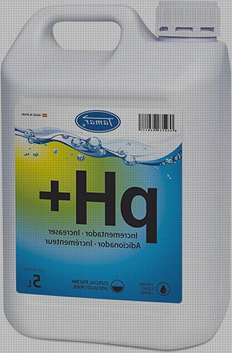 Mejores 19 incrementador ph liquidos