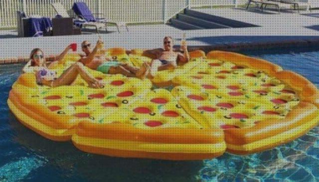 Review de inflabes piscina de comida