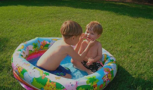 Review de inflador de pie piscina hinchable