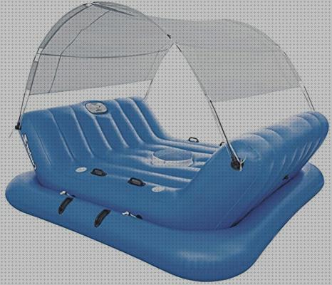 ¿Dónde poder comprar islas isla de piscina con sombrilla hinchable?