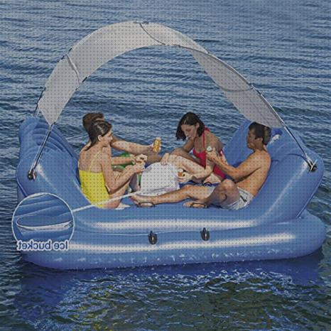 Análisis de las 23 mejores Islas De Piscinas Hinchables Con Sombrillas