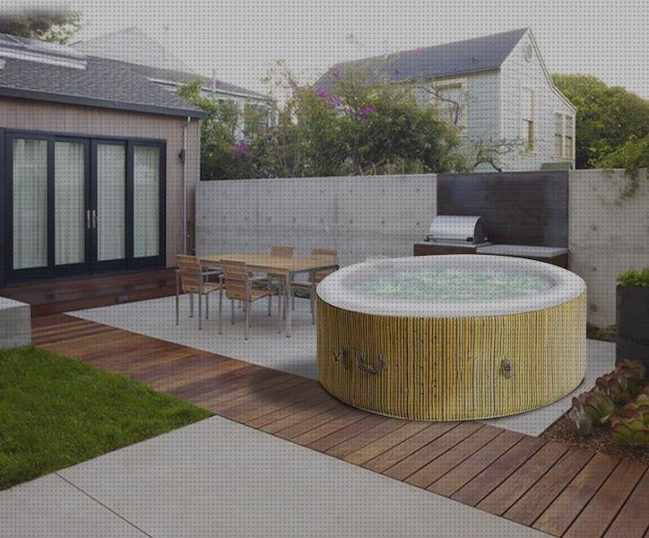 Review de jacuzzi 150x150 exterior hinchable barato