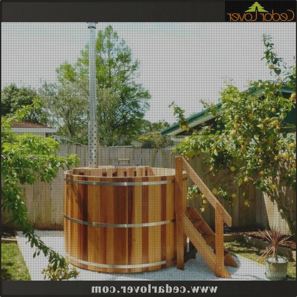 Las mejores piscina madera jacuzzi barril madera