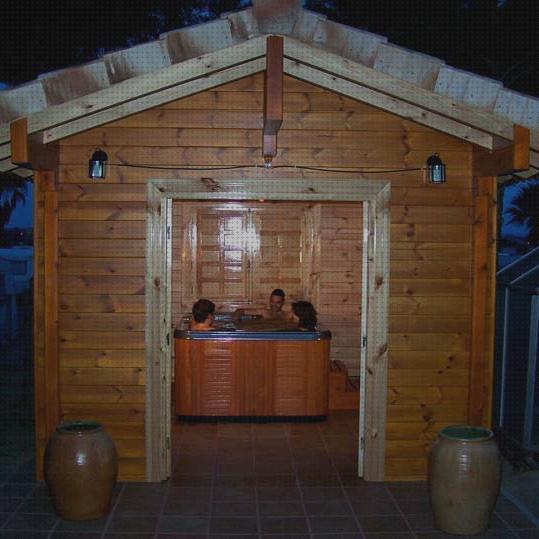 Las mejores piscina madera jacuzzi casa madera