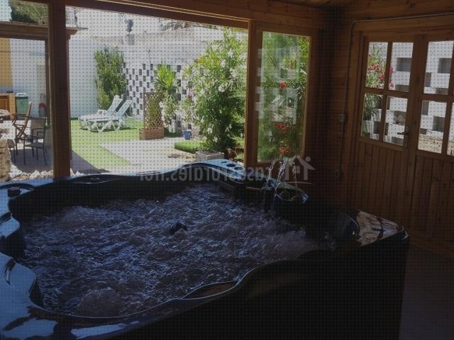 Review de jacuzzi casa madera