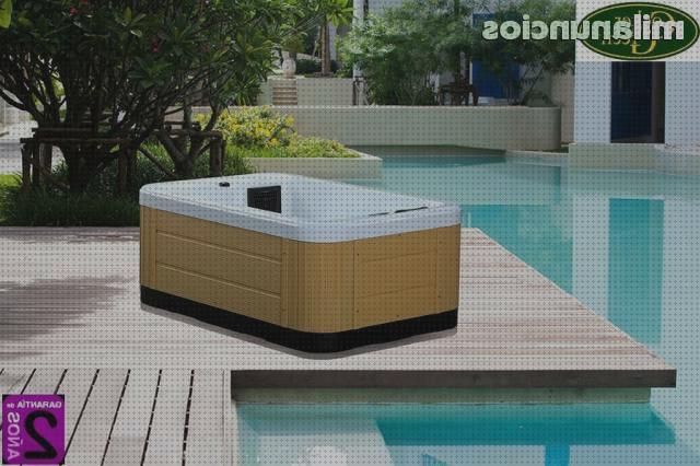 Las mejores piscina desmontable 400 x 120 jacuzzi exterior 2 asientos tumbados 3 sentados 120 jets