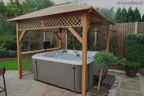Las mejores Más sobre aquaparx spa hinchable Más sobre bañera hidromasaje de la fone Más sobre piscina rigida 3 20x1 20 jacuzzi exterior con pergola