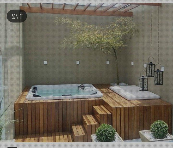 Review de jacuzzi exterior con pergola