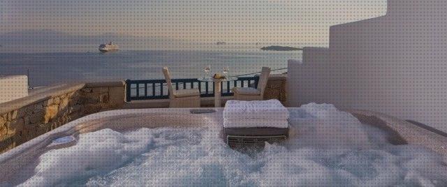Análisis de los 33 mejores Jacuzzis Exteriores Con Vistas
