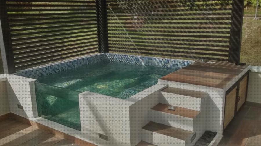 Opiniones de los 33 mejores Jacuzzis Exteriores De Concretos
