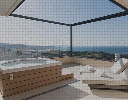 Análisis de los 34 mejores jacuzzis exteriores habitaciones