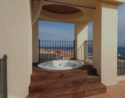 Review de jacuzzi exterior habitacion