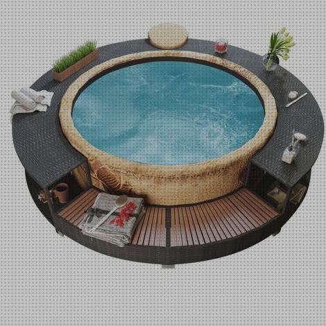 Opiniones de los 31 mejores Jacuzzis Exteriores Hinchables Con Bordes