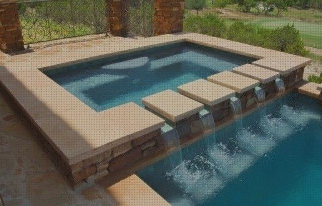 TOP 29 jacuzzis exteriores rectangulares