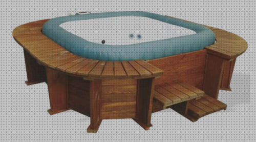 Los 33 Mejores Jacuzzis Hinchables Con Madera