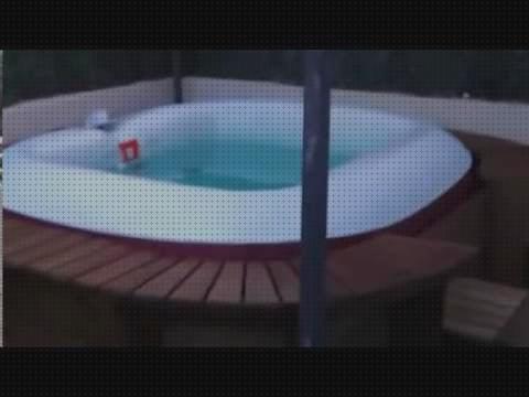 ¿Dónde poder comprar piscina madera jacuzzi hinchable forrado madera?