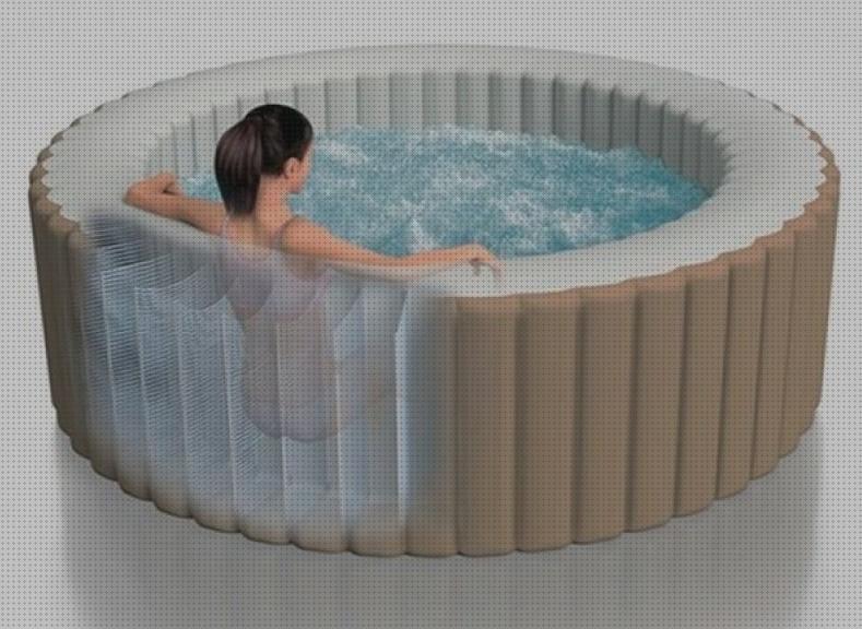 Los mejores 31 Jacuzzis Hinchables Forrados Madera