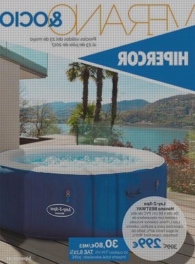 Review de los 27 mejores jacuzzis hinchables hipercor para comprar