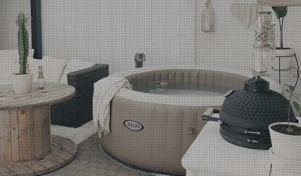 36 Mejores jacuzzis hinchables interiores bajo análisis