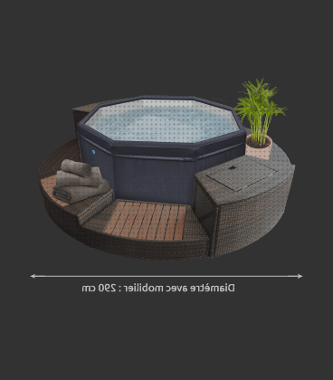 Las mejores piscina hinchable personas mayores jacuzzi inflable 6 personas