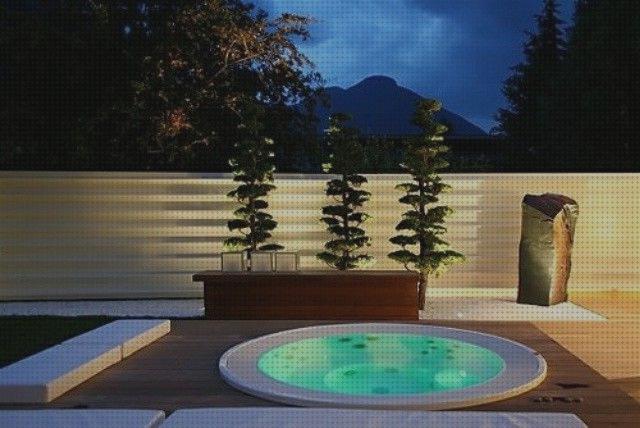 Los 26 Mejores jacuzzis modernos exteriores