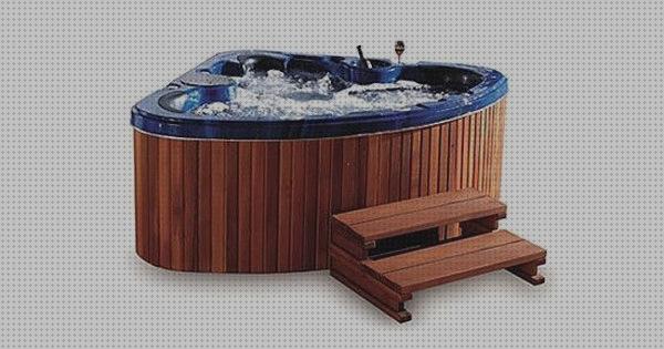 Review de jacuzzi triangular exterior