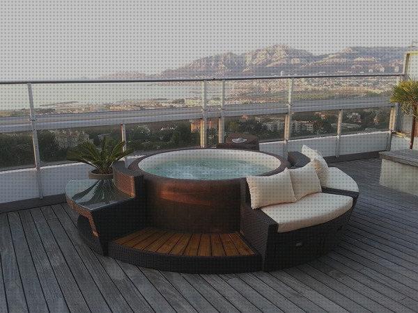 Las mejores marcas de mueble bañera Más sobre portada vinilo piscina plástico Más sobre bañera hidromasaje cype jacuzzi exterior muebles