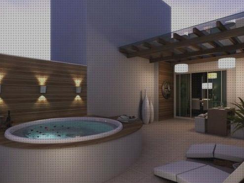 Las mejores marcas de jacuzzis jacuzzi exterior noche