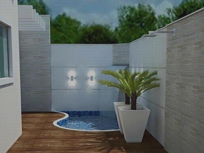 ¿Dónde poder comprar minipiscinas jardines pequeños con minipiscinas?