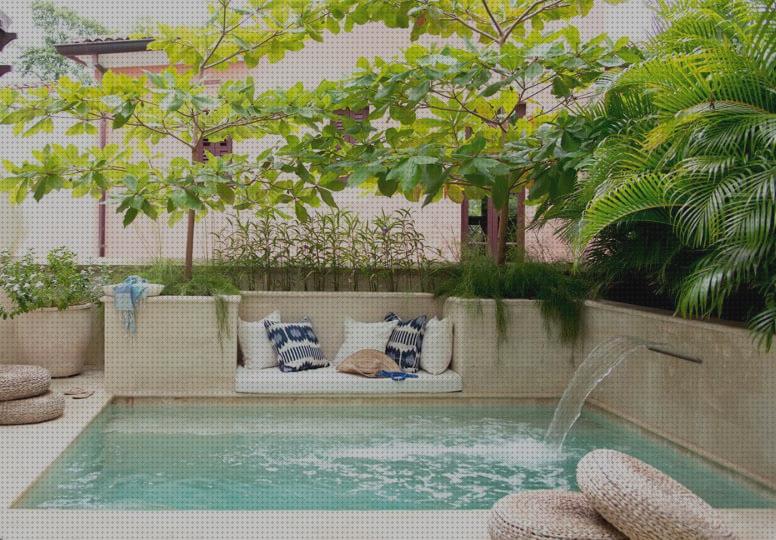 Los 41 Mejores Jardines Pequeños Con Minipiscinas
