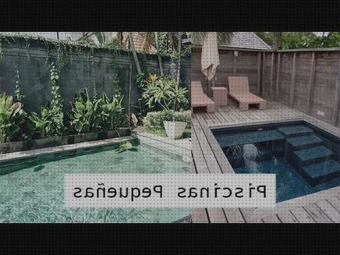 Review de jardines pequeños con minipiscinas