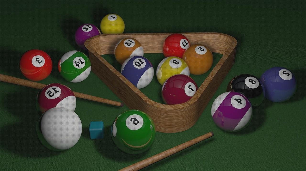 Los 14 Mejores Juegos De Mesas De Billares 3 En 1
