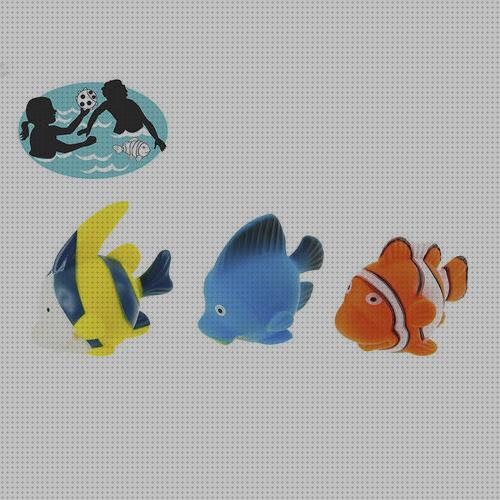 Los 16 Mejores juguetes aguas peces para comprar