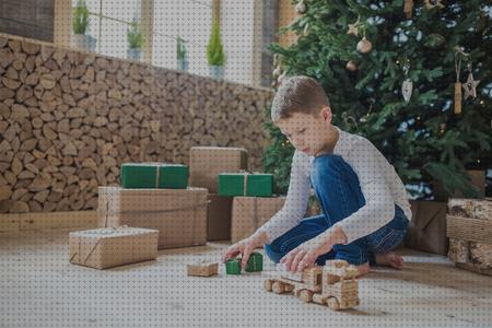 Review de juguete ecológico bloques madera arena agua