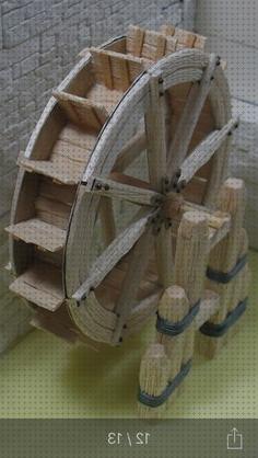 Las mejores marcas de piscina madera juguete molino de agua de madera