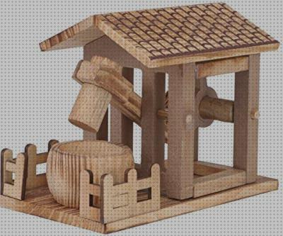 Las mejores piscina madera juguete molino de agua de madera