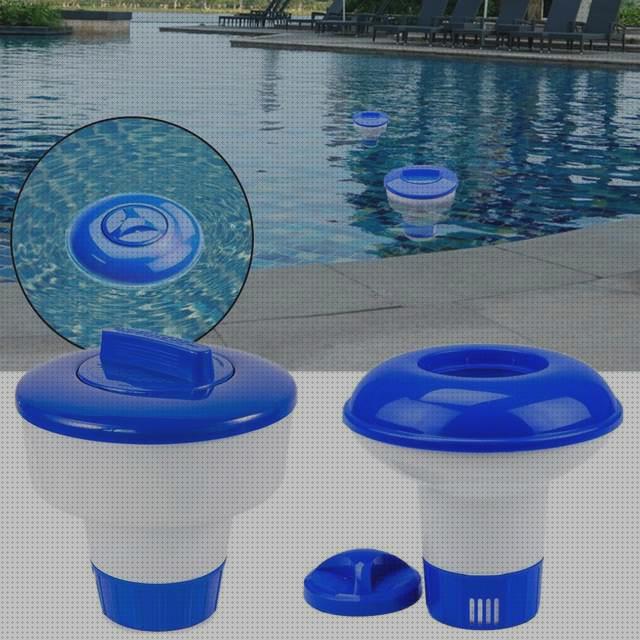 ¿Dónde poder comprar cloro juguete pingúino gafas y flotador cloro piscina?