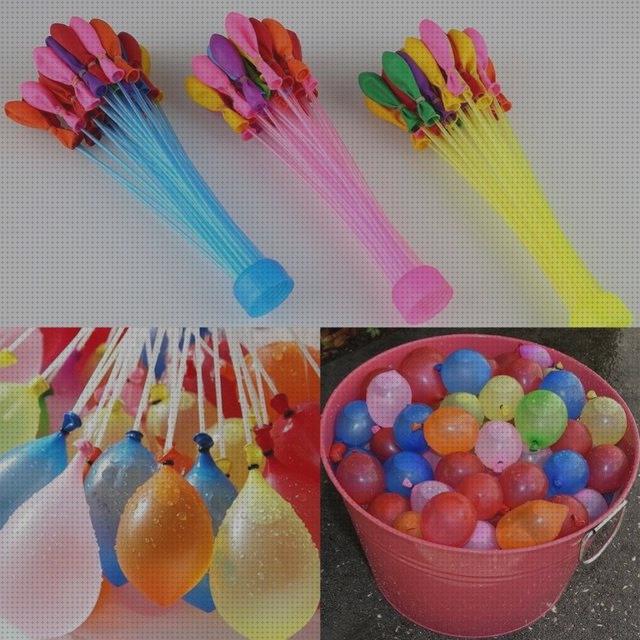 Review de juguetes globos de agua