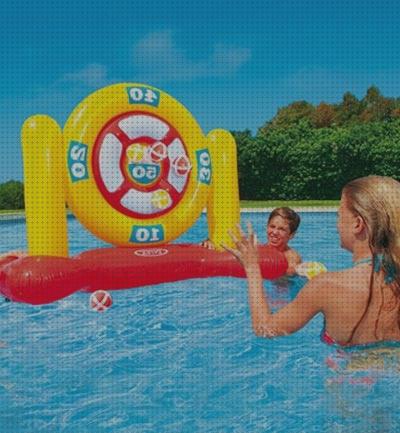 TOP 21 juguetes piscinas bajo análisis