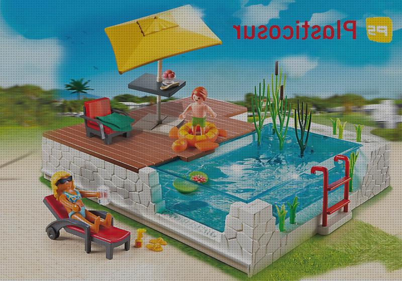 Review de juguetes playmobil piscina