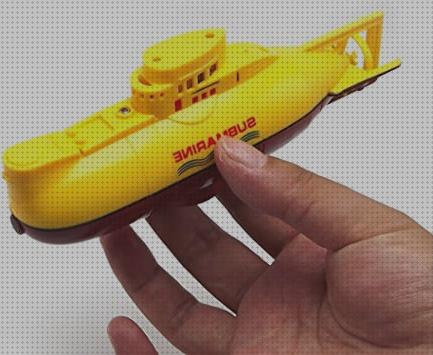 Review de juguetes submarino agua