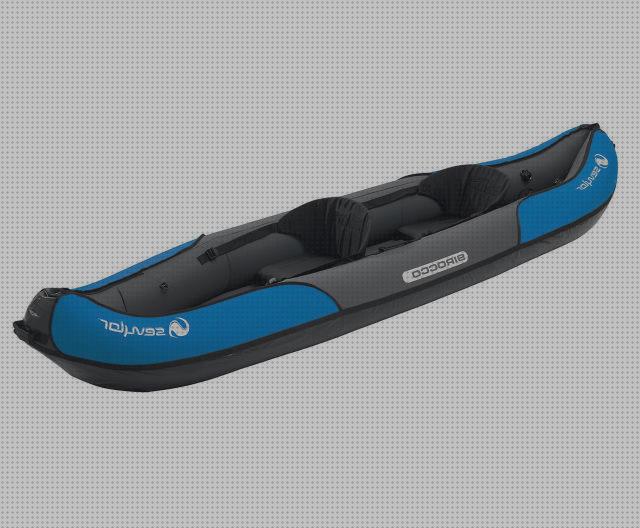 Review de kayak hinchable sevylor