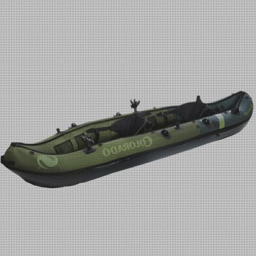 Opiniones de los 14 mejores Kayaks Infalibles Sevylor Colorados