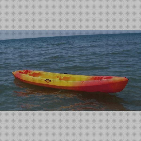 Review de kayak rigido 2 plazas