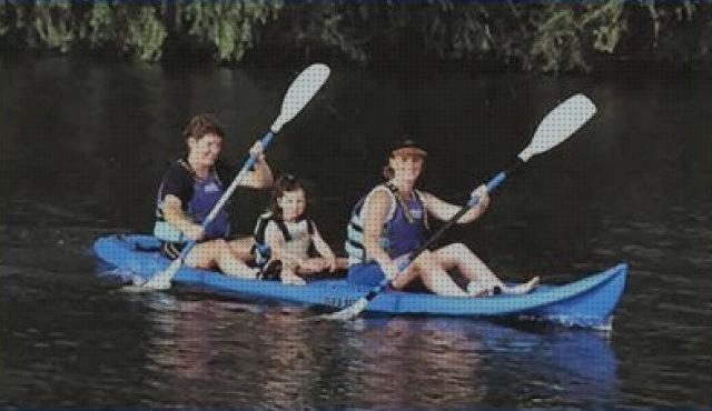 Review de kayak tres plazas rigido